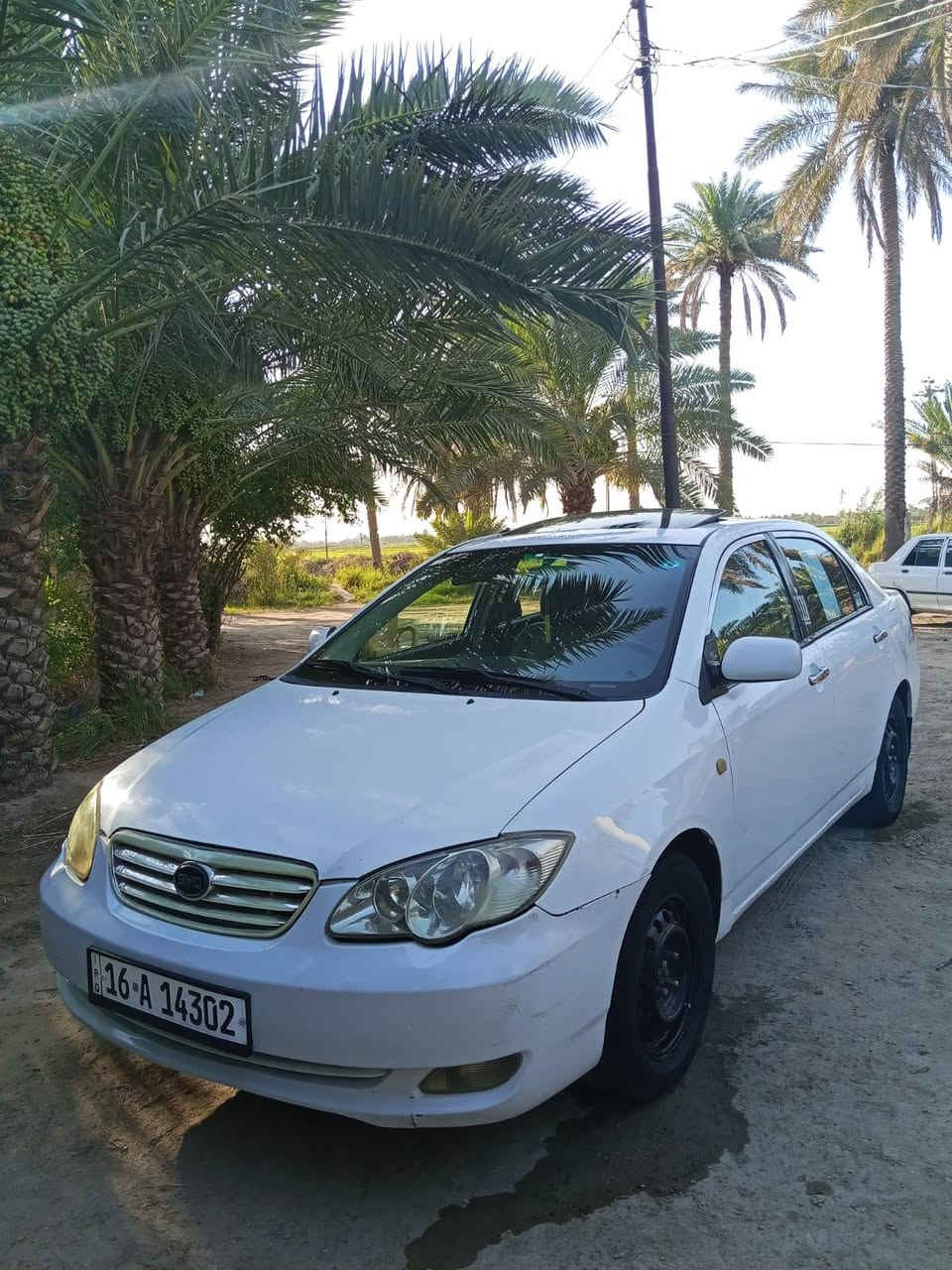 السلام عليكم BYD. F3موديل 13 رقم قادسيه سياره جاهزه محرك لانسر الاسود قبل شهر من شديته حداديه توني مبدلهه كامله تبريد جديد ثلج تخم تاير سياره جاهزه الف واحد متخسر عليهه الف رقم انكليزي باسمي السعر 58وبيهه مجال اي استفسار اتصل ***********
