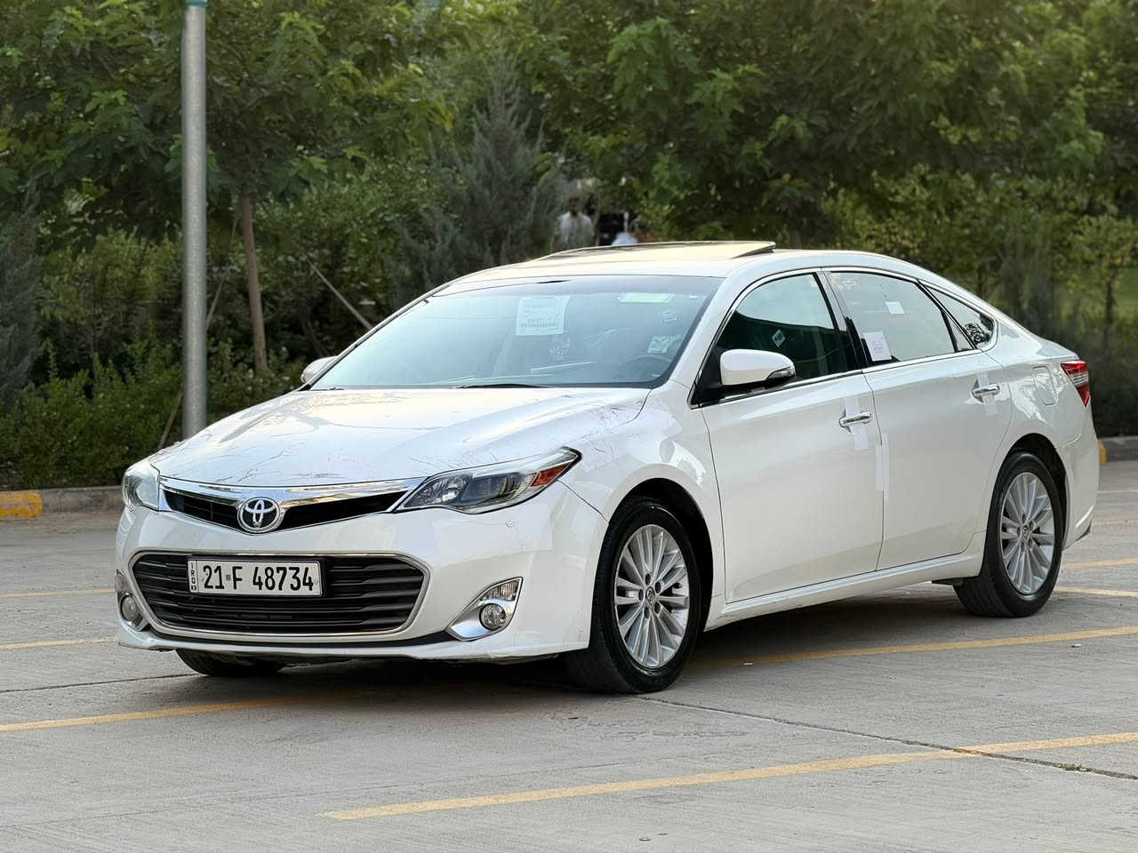 Toyota avalon 2013 LIMETD
تیۆتا ئەڤەلۆن ٢٠١٣ خلیجی لیمیتد
فوول مواصفات 
سڵاید
بەسمە
بیلاد پەردە
مۆدی لێخورین eco&norman&sport
کوشن سارد و گەرم
کوشن جلد
کوشن خەزن
زۆر مواصفاتی تر
 سەنەوی تازەیە و بەشەرتی تەحویل
178$ مجال

 ***********
 ***********
