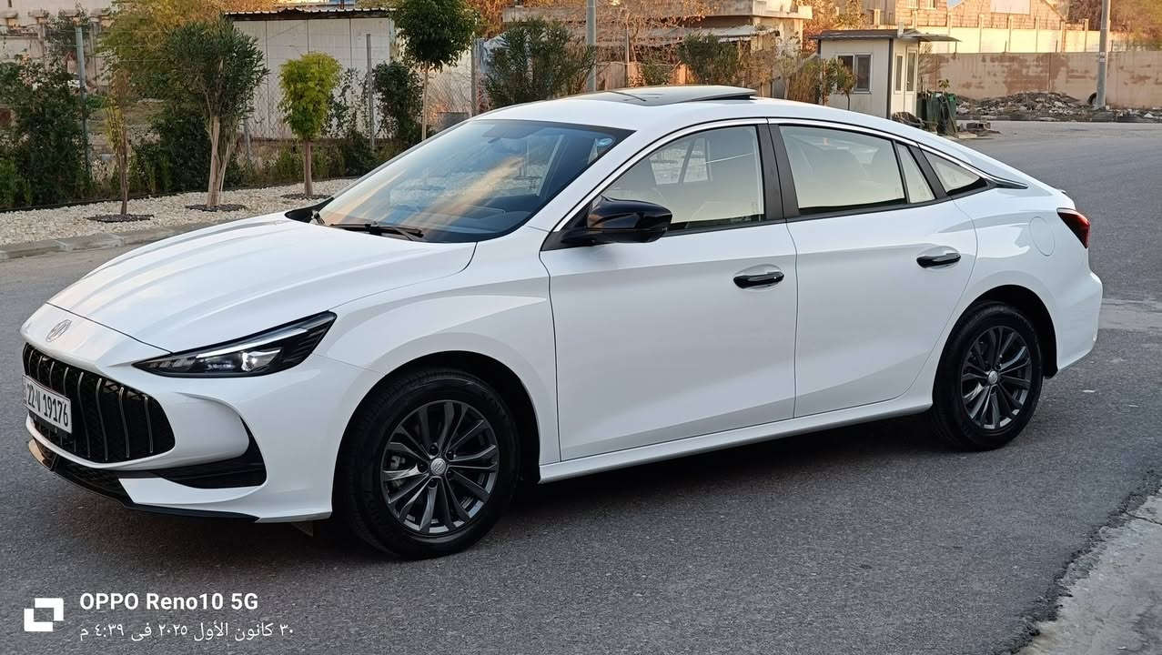 MG GT
Model 2025
Mobile 📲 ***********
***********
ته نها 14هه زار رؤيشتووه رقم أربيل جاهز 
سعر 117$ مجال برايانه
دعامى لؤ دعامى به شه رت 
بئ سبوغ بئ تعديل 
سياره كه زؤر جوانه مالى دوسته 
فووووول فوول مواصفات 
بصمة 🫆 
سلايت 
شاشه ئه كتيف 4زمان 
گيچ الكترونى 
بريك بصمة 
أوتو هولد 
ويل كروم 
ئاوينه إشاره ت 
ئاوينه شه فت 
لايت ليد و زينون 
بگ لايت ليد 
سوكان ڤوليوم 
تعديل سرعة 
Bluetooth 
USB
