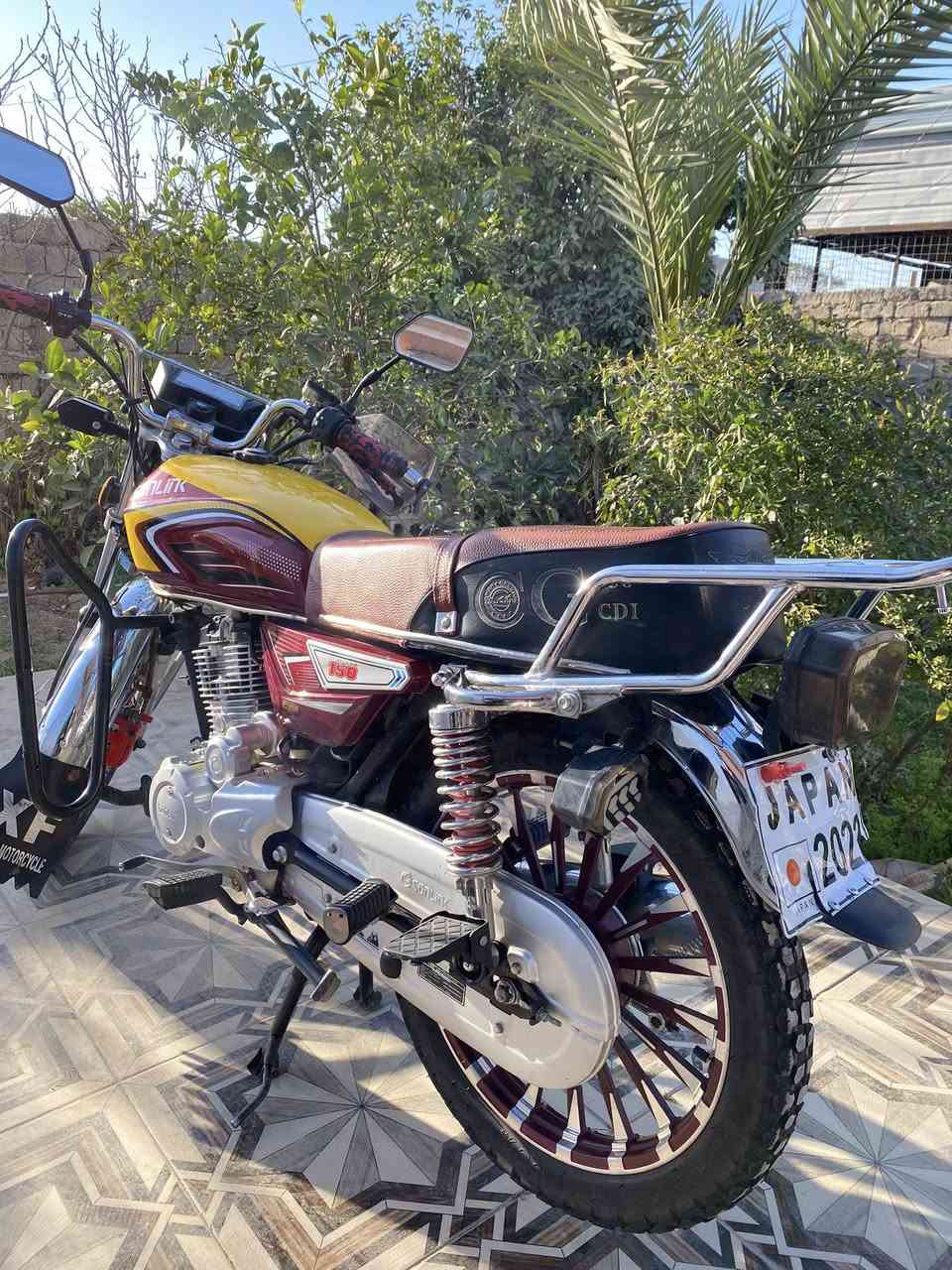 السلام عليكم موطور للبيع موديل ٢٠٢٤ شكل ٢٠٢٥ 
للأستفسار ***********
