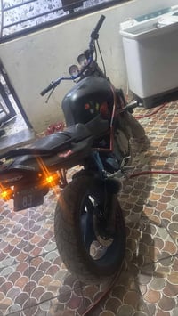 باندا بطح للبيع نواقصها تبدل زنجيل وتطلع بيهاالدراجه مابيها شي كفاله م...