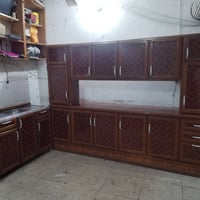 كاونتر ٣ قطع • شغل موصلي ثقيل • نظافة ١٠٠٪