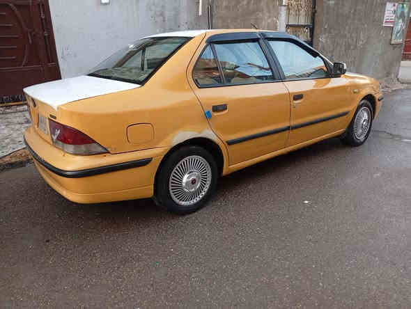 سلام عليكم سمند للبيع موديل ١١السياره كير محرك تبريد تخم تاير كهربائيات كله شغاله سنويه 27العنوان بغداد المدينه السعر 32وبيه مجال قليل كلشي مذكور بلمنشور ***********
