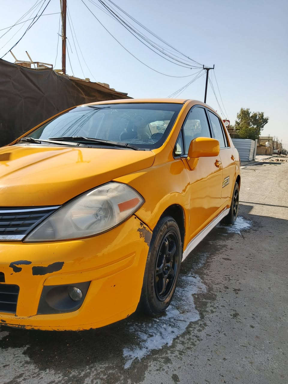 السلام عليكم من رخصت مدير الكروب سياره نيسان فيرسه للبيع كامله كير ومحرك خير من الله السياره كامله صدر جديد تايرت 
الكهربائيات جديد كلها شغاله تجي وتشوف الله شاهد خير من الله موديل 2008 السعر 50 بيها مجال بصيط المكان الحسينيه مال الراشدية ***********
