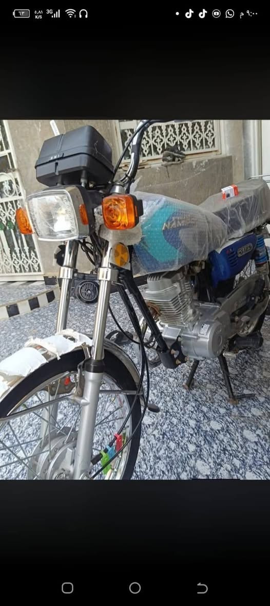 السلام عليكم نامه للبيع شلامجه 2023 أصولي اوراق بأسمي شلعه ومعدل محرك شرط مامفتوح وكهربائيات شغاله للاستفسار *********** مكلف بل نشر سعر 500 ابيه مجال
