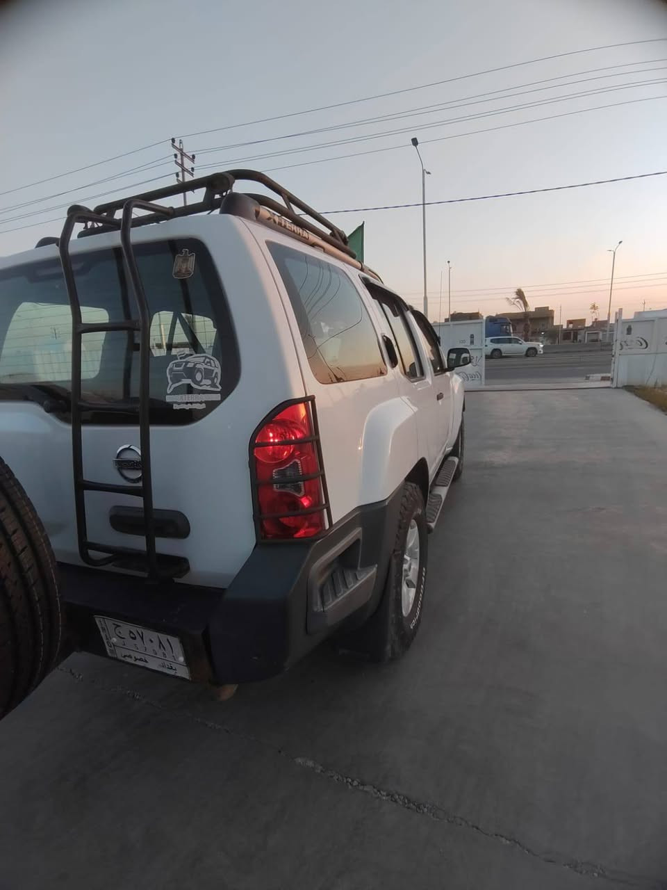 مرخصت صاحب الكروب مديل 2010 وارد امريكي حادث جاملق بنيد مواص محرك 6 400 منظومه غاز ماشيه 127 عليه تزويد كامل الحاديه منظومه زنون رقم بغداد سنويه 2030 مكان السياره نجف بيع او امراوس 92 بيه مجال ***********
