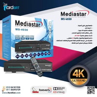 ميديا ستار ٤٠٣٠ • مبرمج ٣٠ قمر • واي فاي