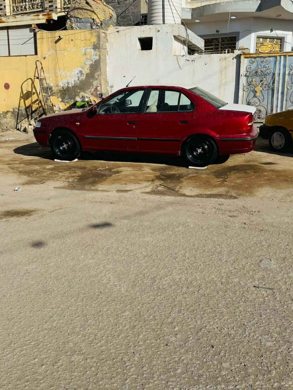 كرزي 🍒 كفاله عامه من كلشي
سمند موديل 2012 كرستال اصل
رقم بغداد انكليزي  سنويه ل30 تحويل مباشر 
كفاله من الضربه و التبديل والفتح والخياس شرط بلاد
مكينه وكير مكفولات شرط تبريد ثلج تدفئ شغاله
 تخم تأير هستوني شاده حداديه شرط بدون صوت 
دوشمه اصليه داخلها شرط بجيس ترايك وين يعجبك
مكاني بابل القاسم   ***********
السعر 48 وبيها مجال مايعجبك دعينه بل رزق 🩵
