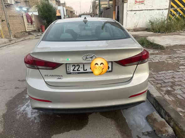 هونداي النترا موديل 2017 وارد امريكي كلين تايتل كفاله عامه شرط سونار ماشيه 85 Mi
مكينة گير حدادية تبريد على الفحص
حجم المحرك 2000 دوش المرغوب لا تبخير ولا تنقيص 
تحكم ستيرن
شاشة صغيره
داخل بيجي
تدفئه تبريد 
ومعروفه مواصفات النترا 
مكان السيارة بغداد
رقم اربيل دولي جديد بسمي تحويل بنفس اليوم
سعرها 128 ورقة بيها مجال
أي استفسار  ***********
