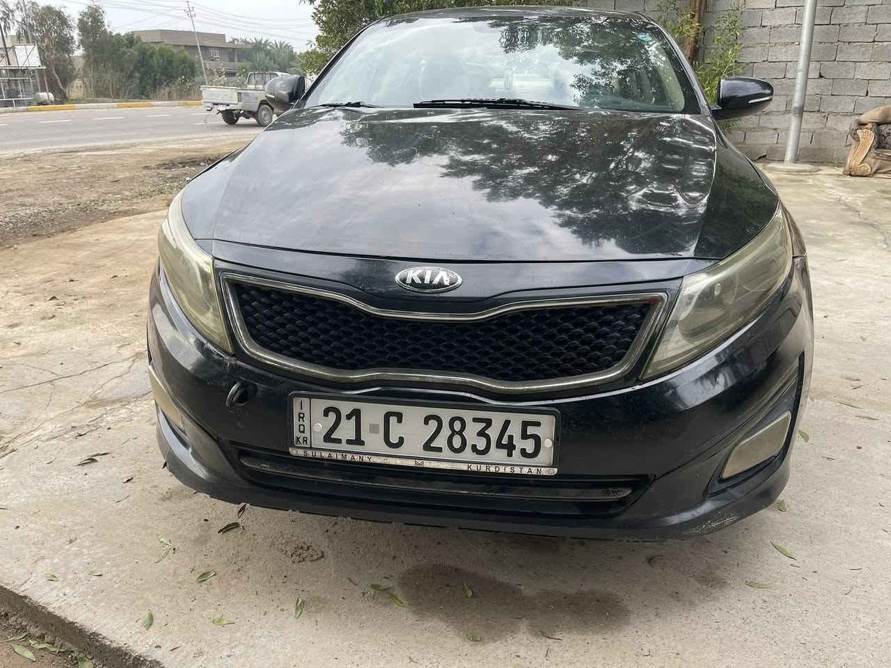 كيا أوبتيما موديل 2015
محرك وكير جدد تخم تاير جديد ظرر صبغ بنيد وچامرلق بدون دواخل سياره جاهزه من كل النواحي تحويل مباشر

سعر115$وبيها مجال مكانها ديالى قرب تقاطع القدس للتواصل ***********
