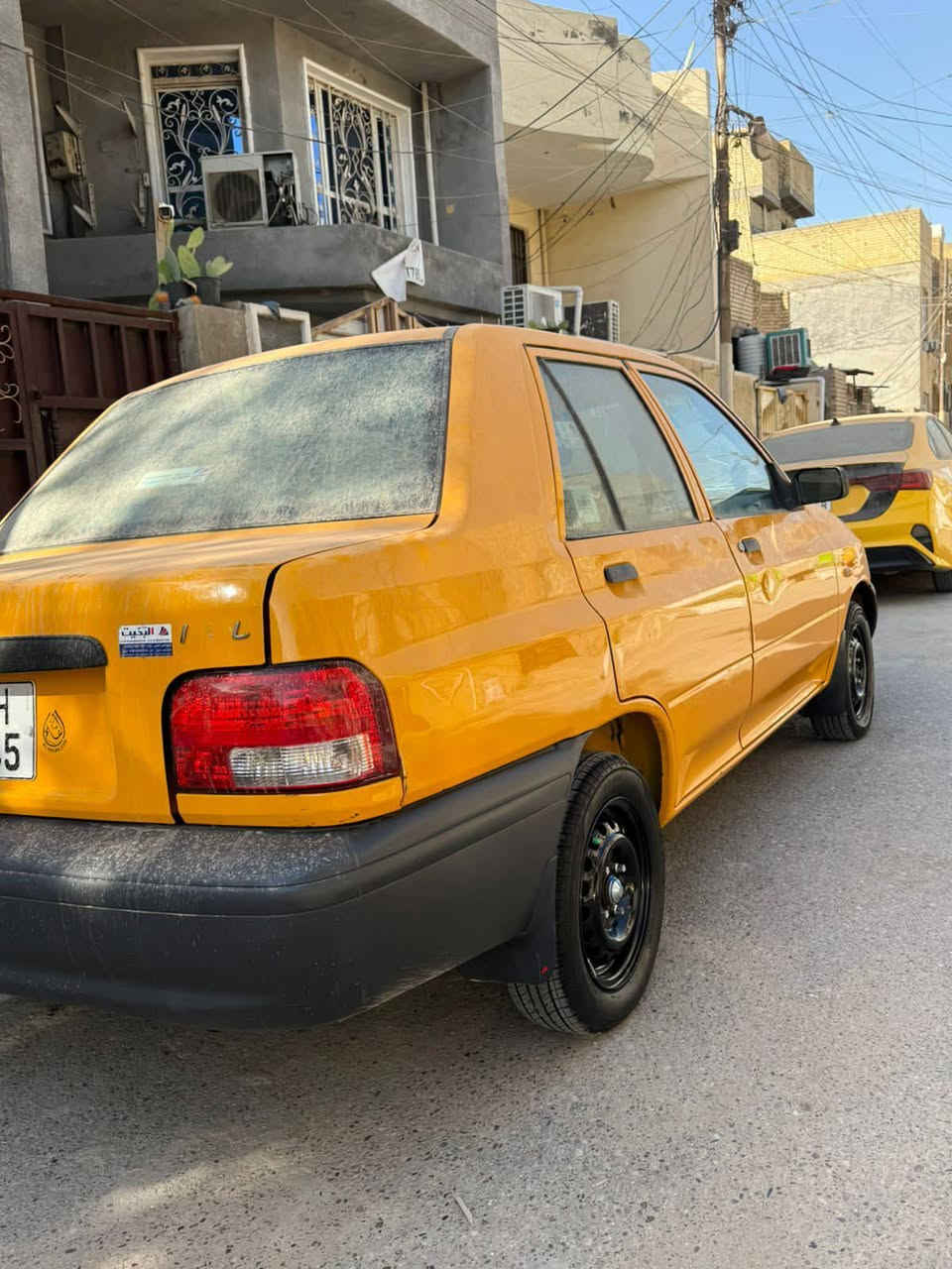 السلام وعليكم
سايبا 18 للبيع بيها طخة بل جاملغ
كير مكينة مكفولات 
***********
