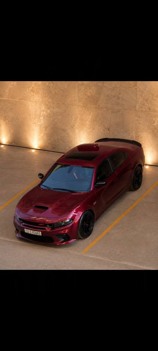 السلام عليكم
للبيع Dodge Charger Scat Pack Widebody 2020
فول مواصفات 1/1 
بدون تبديل بدون صبغ ماشية 37.000
ـ بصمة تشغيل وأبواب 
ـ رادارات خلفية وجانبية 
ـ كشن كهرباء 
ـ خزن ميموري 
ـ داخل جلد وكنتارة 
ـ تشغيل عن بعد 
ـ نضام قيادة SRT 
ـ فول تحكم ستيرن 
ـ لايت زينون 
ـ تدفئة وتبريد كشنات 
ـ قطعتين تبريد 
ـ شاشة چبيرة 
ـ كامرة دوارة 
وباقي مواصفات السكات المعروفة السيارة عليها برمجة مصطفى ايكل كلش جديدة ومصروف عليها 
معروضة بـ 260$ وبيها مجال 
هاتفـ ***********
