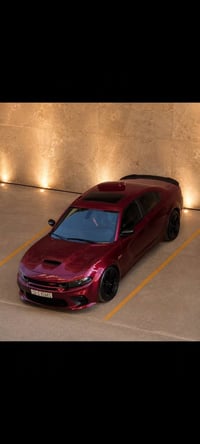 للبيع Dodge Charger Scat Pack Widebody 2020 فول مواصفات 1/1  بدون تبدي...