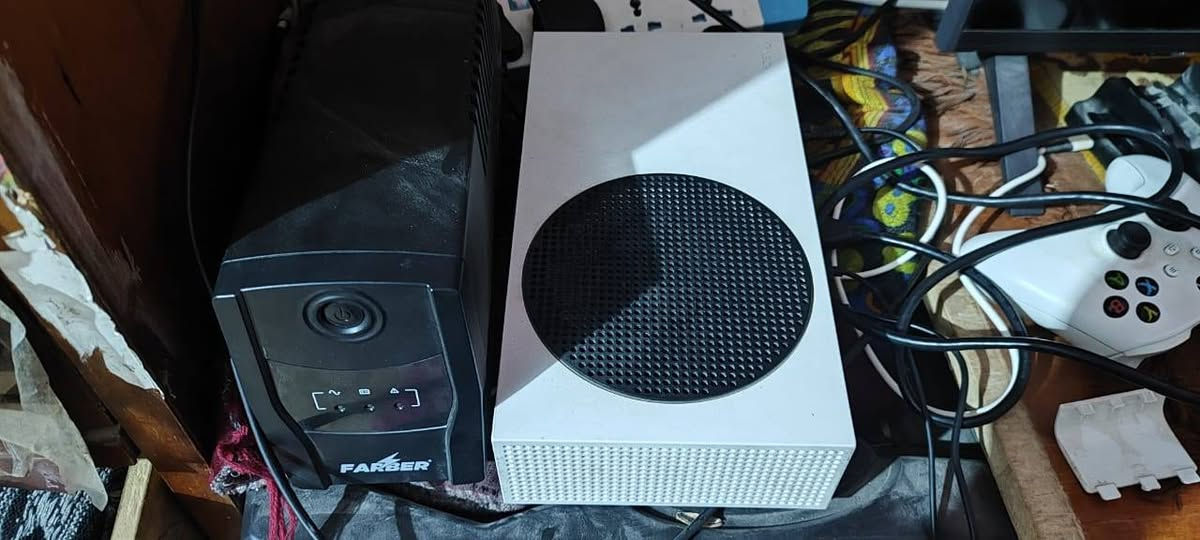 سلام عليكم 
اكسبوكس سيريس للبيع 500 وبي مجال مكاني بغداد


**إذا كنت صاحب هذا الإعلان وتريد حذفه لأي سبب، رجاءا أرسل رسالة إلى الدعم الفني**