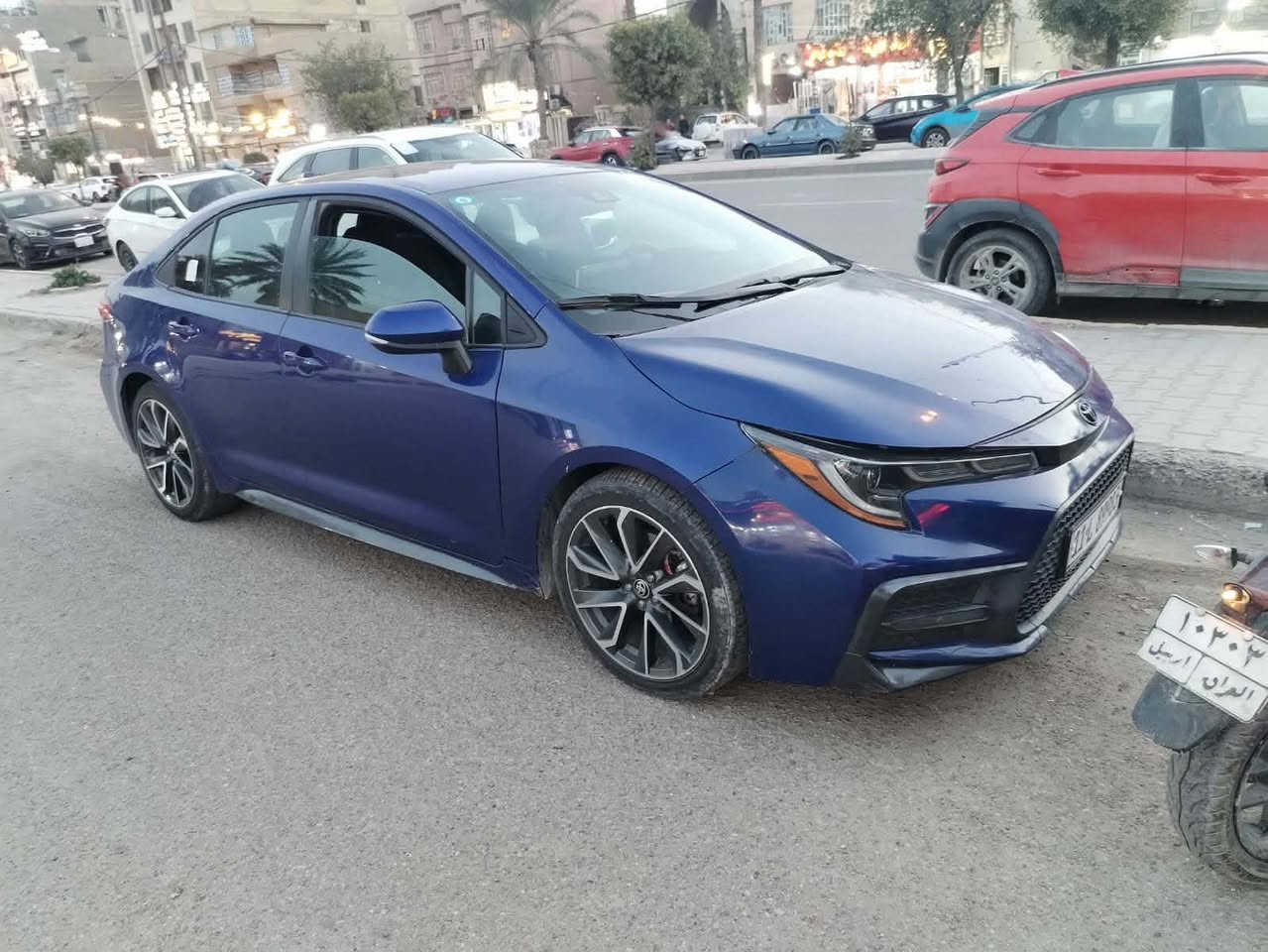 سلام وعليكم للبيع أو مرواس ب انتره تكسي كورلا موديل 2020 نص فول رقم بغداد سوناره مرفق بل منشور مكاني بغداد التاجي *********** موجود واتساب السعر 135 وبيه مجال
