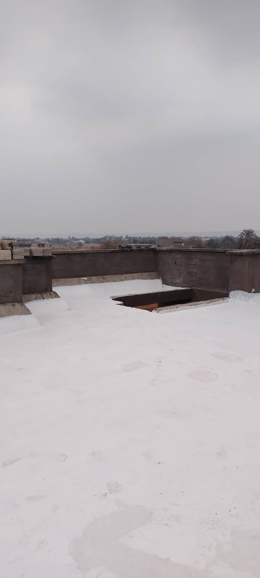 (بسم الله الرحمن الرحيم والصلاة والسلام على رسول الله صلى الله عليه وسلم) يارب مع كل قطرة مطر ارزق كل قلب بما يتمنى من خير الدنيا والآخرة /أعمالنا مستمره بعزل الاسطح خارجيه وصبغ دور تم بعون الله تعالى انجاز عزل اسطح ماده ايزو كوت ضد رطوبه وحراره وماده ايزو ماكس مصلبه في قضاء القائم بكادر متخض بعزل الاسطح خارجيه وبأشراف مهندسين اكفاءذو خبره عالية في مجال البناء والعمل/للاستفسار الاتصال على الأرقام التاليه *********** /***********
