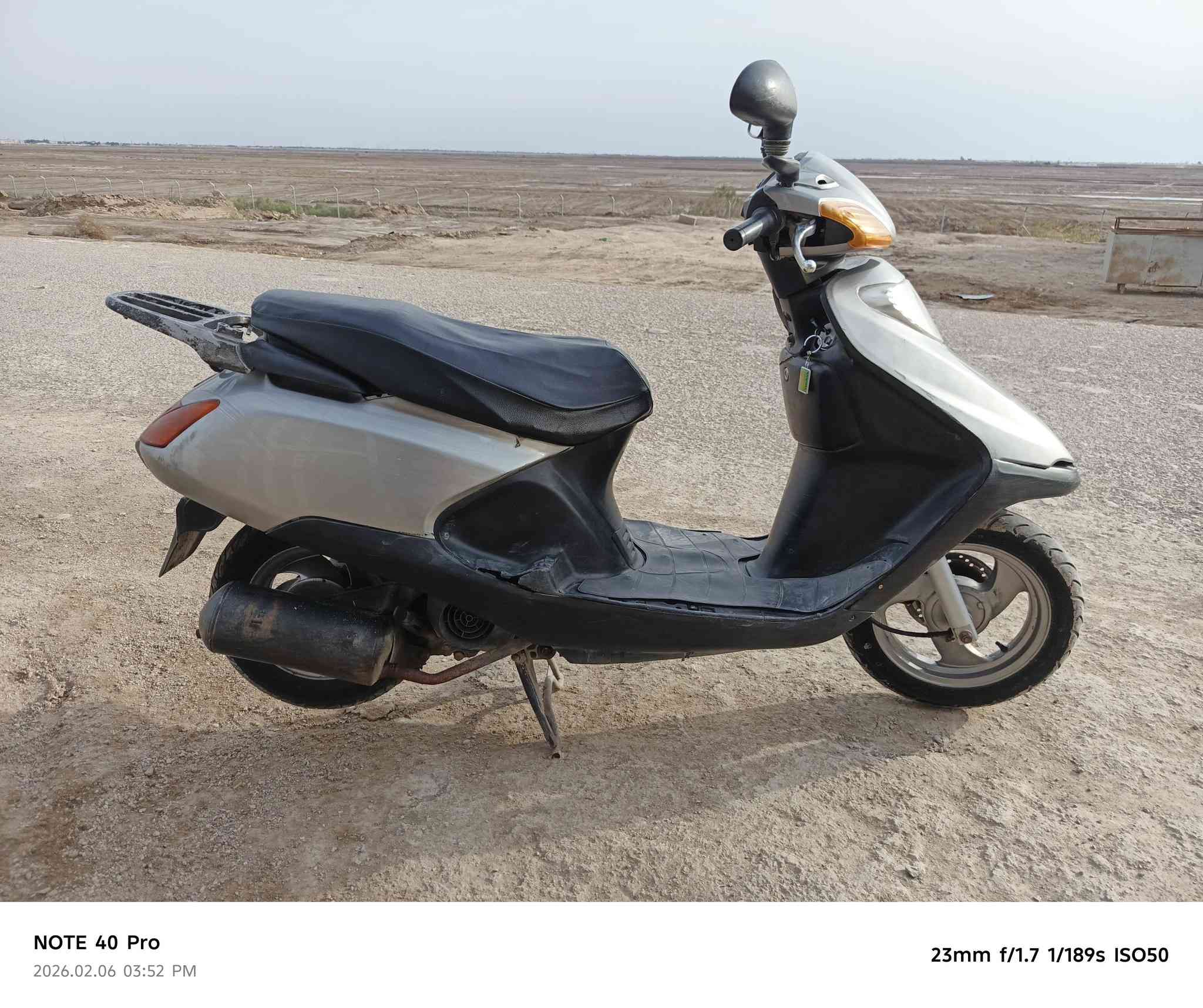 السلام عليكم سبيسي ياباني للبيع السعر 525 (الكوت) مكينه مجفته تجفيت مضبوط 🛵 ‏‪***********‬‏‏
