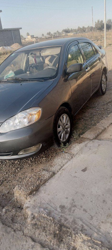 السلام عليكم كورلا نحله موديل 6سياره حلوه وجاهزة فقط التبريد نقصه غاز بيه صبغ حزام جماليه مكينه 1800 وكير خير من الله تخم تاير غرفة حلوه وارد امريكا بيه الباب الخلفي الايسر حادث امريكا فقط العنوان بغداد أبو غريب السعر 85 وبيه مجال ***********
