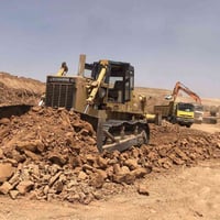 بلدوزر • حجم ١٥٥ • كركوك