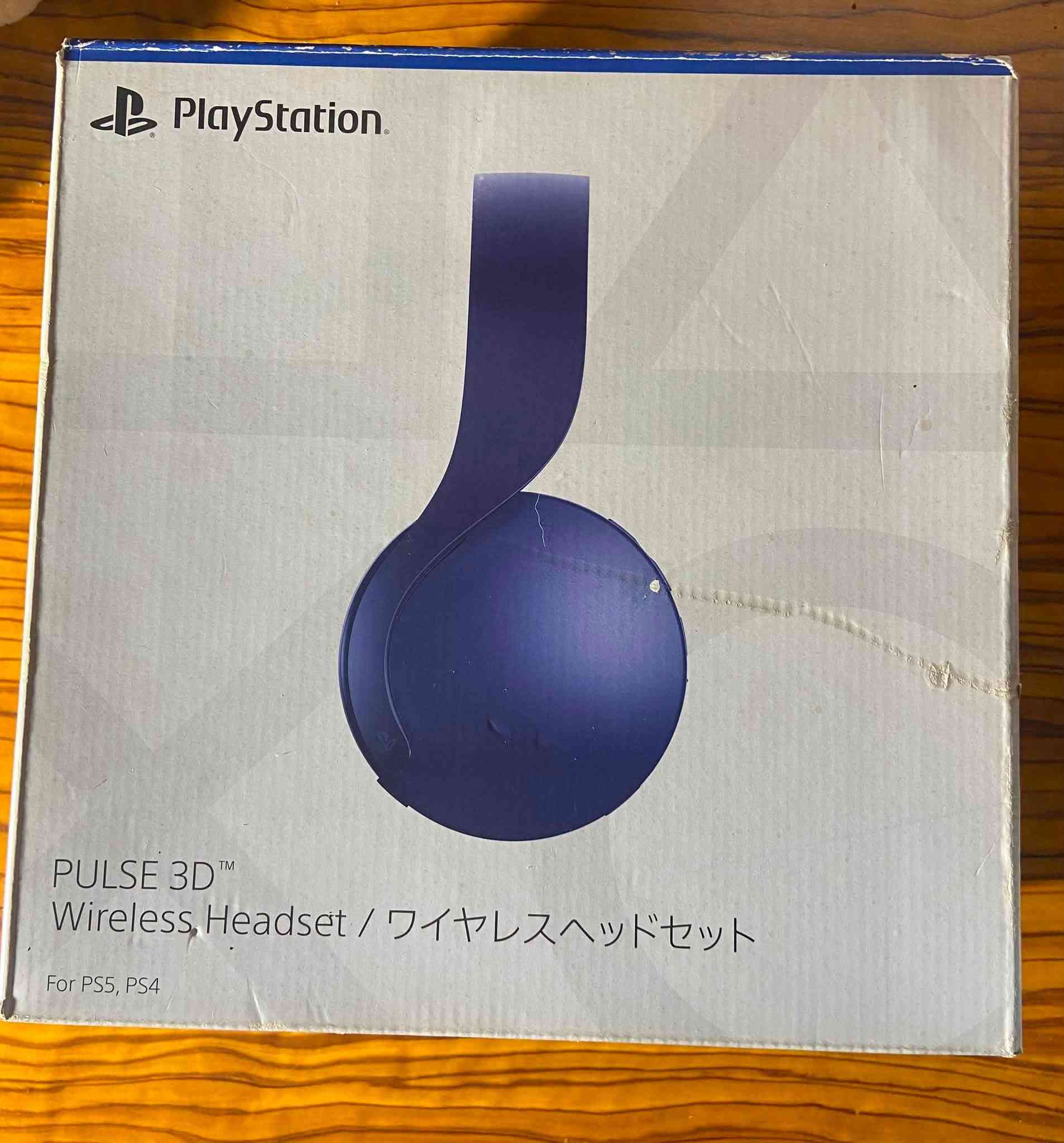 السلام عليكم
سماعه سوني sony puls3d
 مستعمل للبيع


**إذا كنت صاحب هذا الإعلان وتريد حذفه لأي سبب، رجاءا أرسل رسالة إلى الدعم الفني**