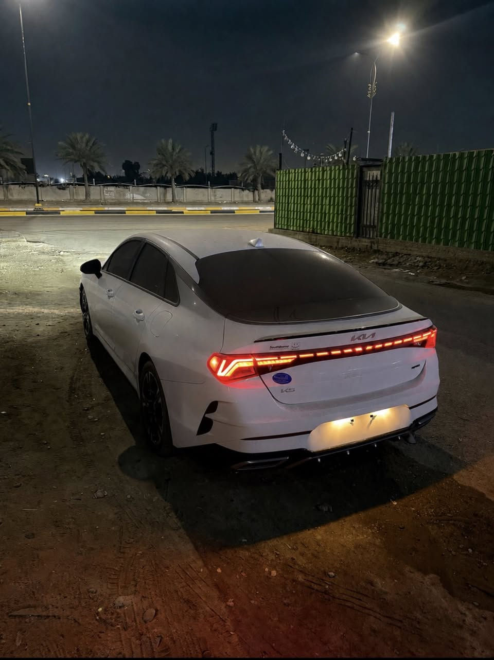 K5 2023 GT-LINE
كي فايف جي تي لاين وارد امريكي بدون رقم(فحص مؤقت)

السياره ماشيه 24 الف 

السياره بدون أرباك بدون شواصي بدون لغود 

السياره فوووول عدا الفتحه 

محرك 1600 تيربو 

حادثها موضح بالصور بابتين والجاملغ الأمامي جهه عكس السايق مبدلات وبيها خشم البنيد على كد شبر صبغ وباب السايق هم بيه صبغ على كد شبر الي صايره اسفل الباب

مكان بغداد 

157وبيها مجال

***********

