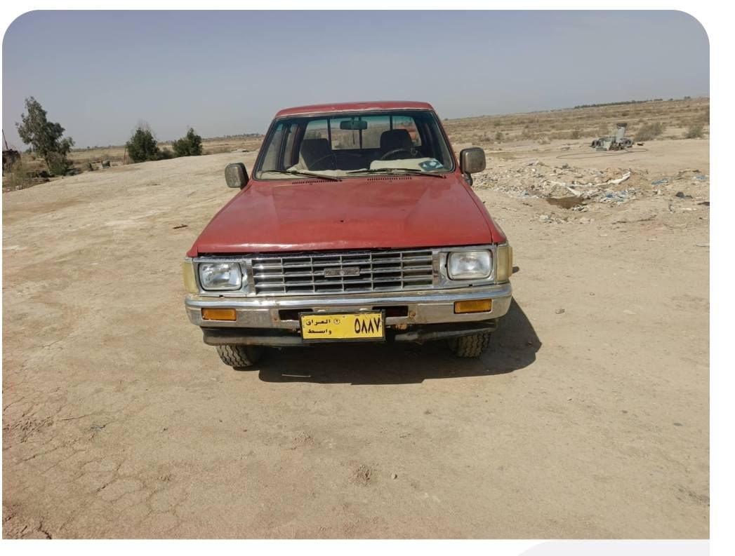 بيكم للبيع موديل 85 گير مكينه اكسن مكفول رقم واسط السعر 25 وبيهه مجال اتصال ع ***********
