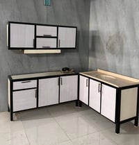 كاونتر متر ونص • سنك متر و٢٠سم • مرمر