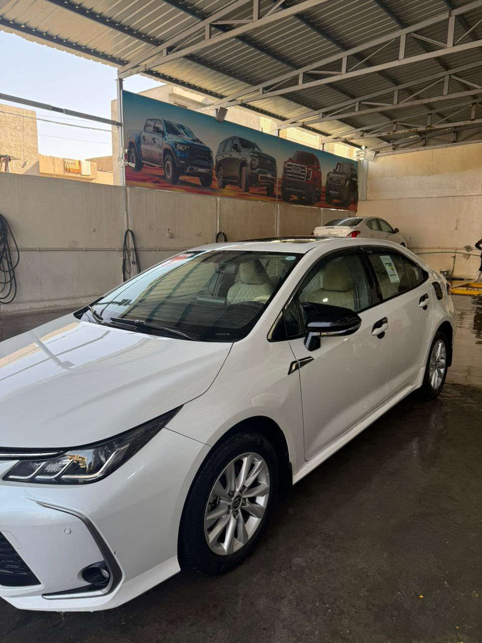 سلام عليكم كورلا للبيع
مديل 2024
مكفوله من كلشي عده رصعه بالجاملغ لخلفي 
سيارة ساز 
فول 1/1
سيارة ماشية :94 كم
وقابل للزياده
سيارة رقم اربيل 
بسمي سيارة
موقع سيارة زعفرانيه
سعر سيارة :185$وبيه مجال
رقم صاحب سيارة :***********
