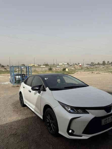 سلام عليكم سياره كوراله لبيع موديل 2022 خليجيه بانزين. فقط سياره بيه قطعتين تبديل وكاله شويه بيه بل لقد ماله شاطي  وسياره مقلفه بي بي اف رقم سياره اربيل بسمي  معروضه 165 وبيه مجال بسيط  بكاني الدوره العيثه ***********
