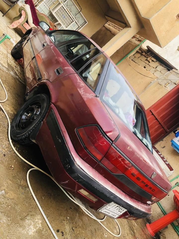 دايو اسبرو للبيع صاحبها ما اندله بس اطيك السنويه وانته دور عليه يعني مالي علاقه بل تحويل انته وصاحبها وصاحبها مكانه كوت والسنوية عظم عاج وساقطه بل 2023 
اي ستفسار هاذا رقم ***********
