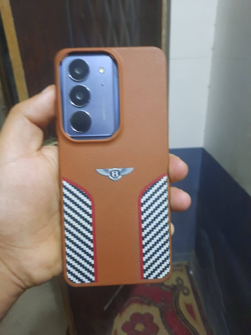 جهاز realme C75x رايده
 للمراوس بتكنو كامون 40 او 30 برو فايف جي ونطي فرق
ذاكرته 256 بي طخه بسيطة بالشاشه الباقي كلشي مابي


**إذا كنت صاحب هذا الإعلان وتريد حذفه لأي سبب، رجاءا أرسل رسالة إلى الدعم الفني**