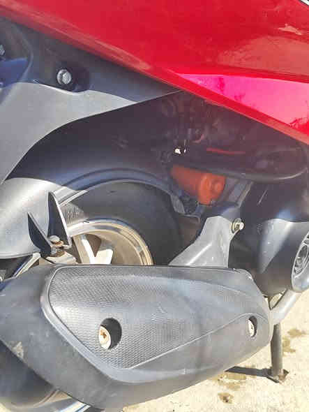 سلام عليكم.
دراجه سكنس للبيع. غراضها نضيفه ما مفتوحه باكيت بعدها اشاير لايت هورن سلف شغالات  فقط عداد السرعه مو شغال سبب البيع الناس سعرها 550 المكان القرنه نهيرات الشماليه..ـ
تواصل واتس ***********
