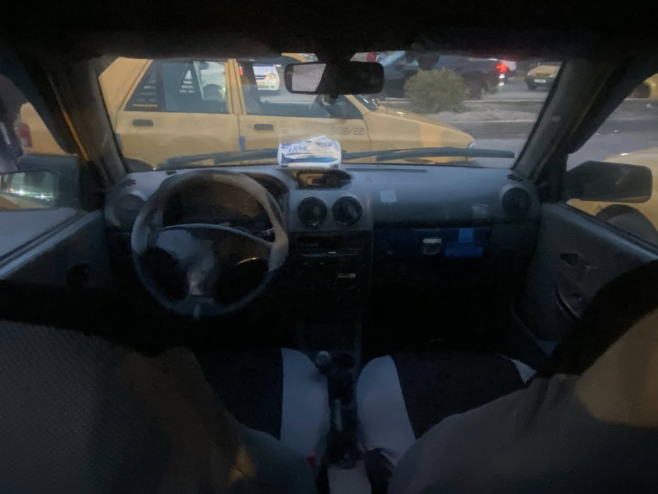 سايبا موديل 2012 بيه جاملغ امامي مبدل يم سايق وجاملغ الخلفي مصلح سياره مصبوغه عام +تخم تاير صدر امامي خلفي جديد مكينه كير شواصي كفاله للاستفسار *********** مكاني بغداد
