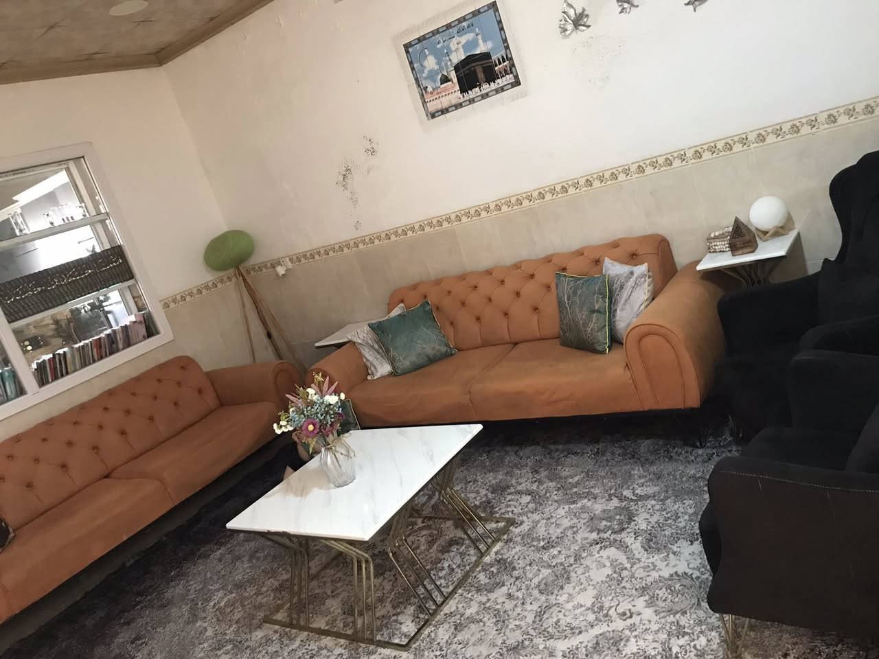 سڵاو دوو فەرشی سئ بەچواری ژئر لاستیک و قەنەفەو مئزی ناوەراست و تەپڵەکان بۆ فرۆشتن


**إذا كنت صاحب هذا الإعلان وتريد حذفه لأي سبب، رجاءا أرسل رسالة إلى الدعم الفني**