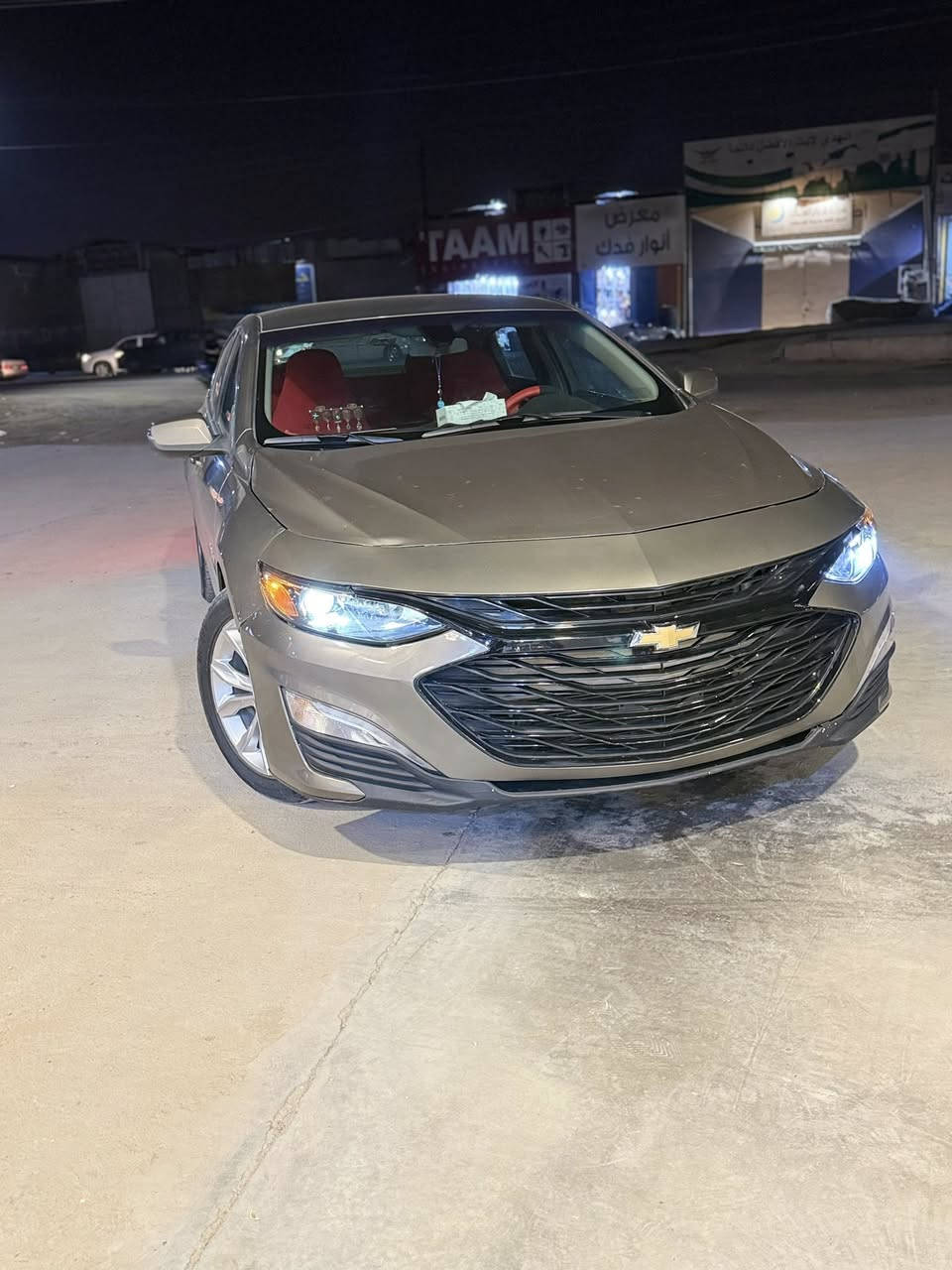 ماليبو مديل 2020
رقم معوقين 

السياره حادثه قبق جنطه خلفي التفاصيل اكثر اتصل 

السياره جزهزه من كلشي 
منضومه زنون جديده 
لايت جديد 
حداديه جديده قبل شهر مبدله 
تخم تاير 
دوشمه غرفته جديده 

السياره ما ناقصه برغي 

السعر 110وبيه مجال 

العنوان البصره قضاء المدينه 

متواجد واتساب ***********
رقم الاتصال ***********
