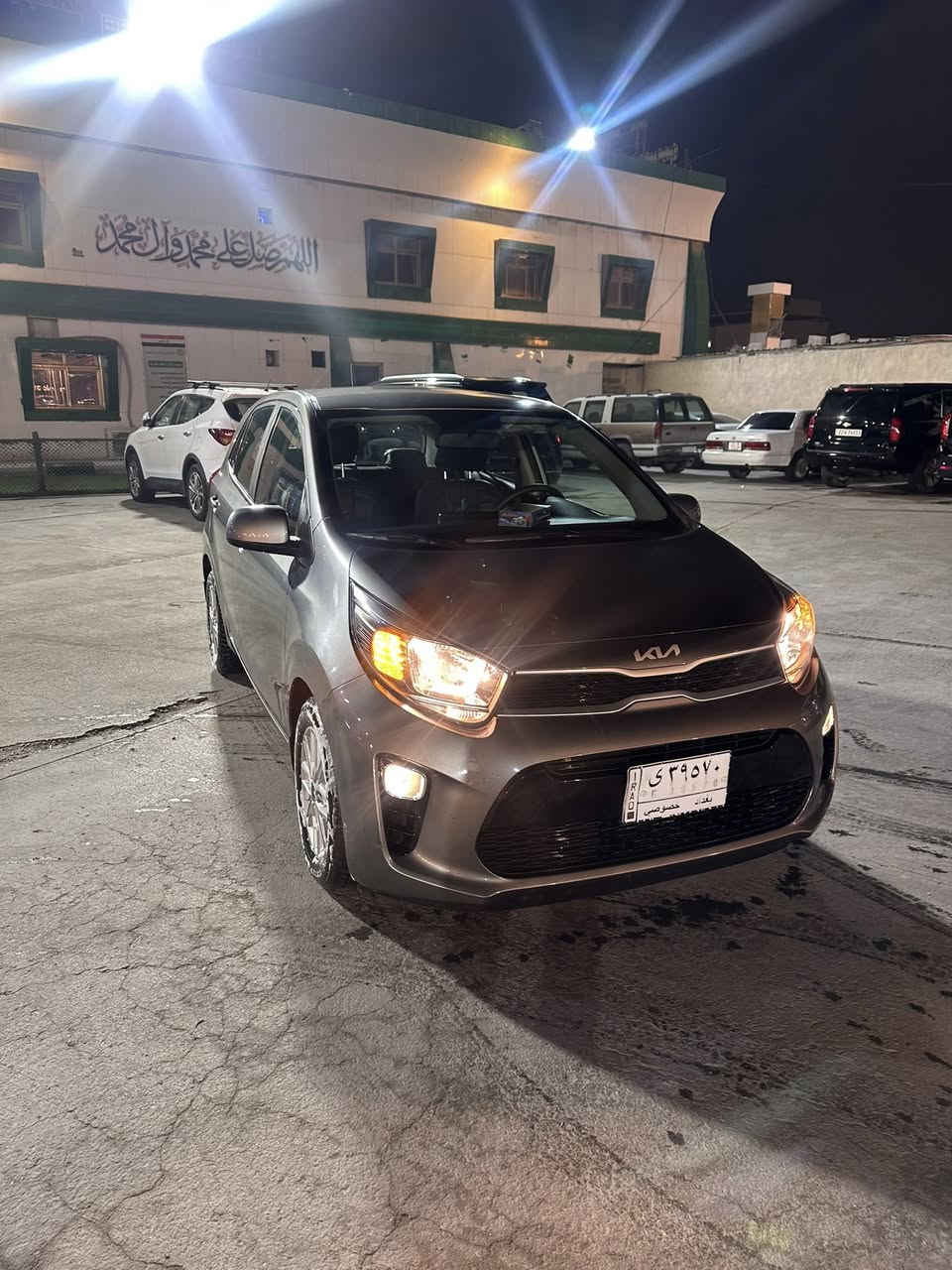 بيكانتو 2023 خليجي اقساط استقطاع مباشر السياره زيرو ماشيه 14 الف بيها بارد بسيط بجاملق الامامي الايمن والباب الخلفي الايمن 
السعز 105وبيها مجال
***********
