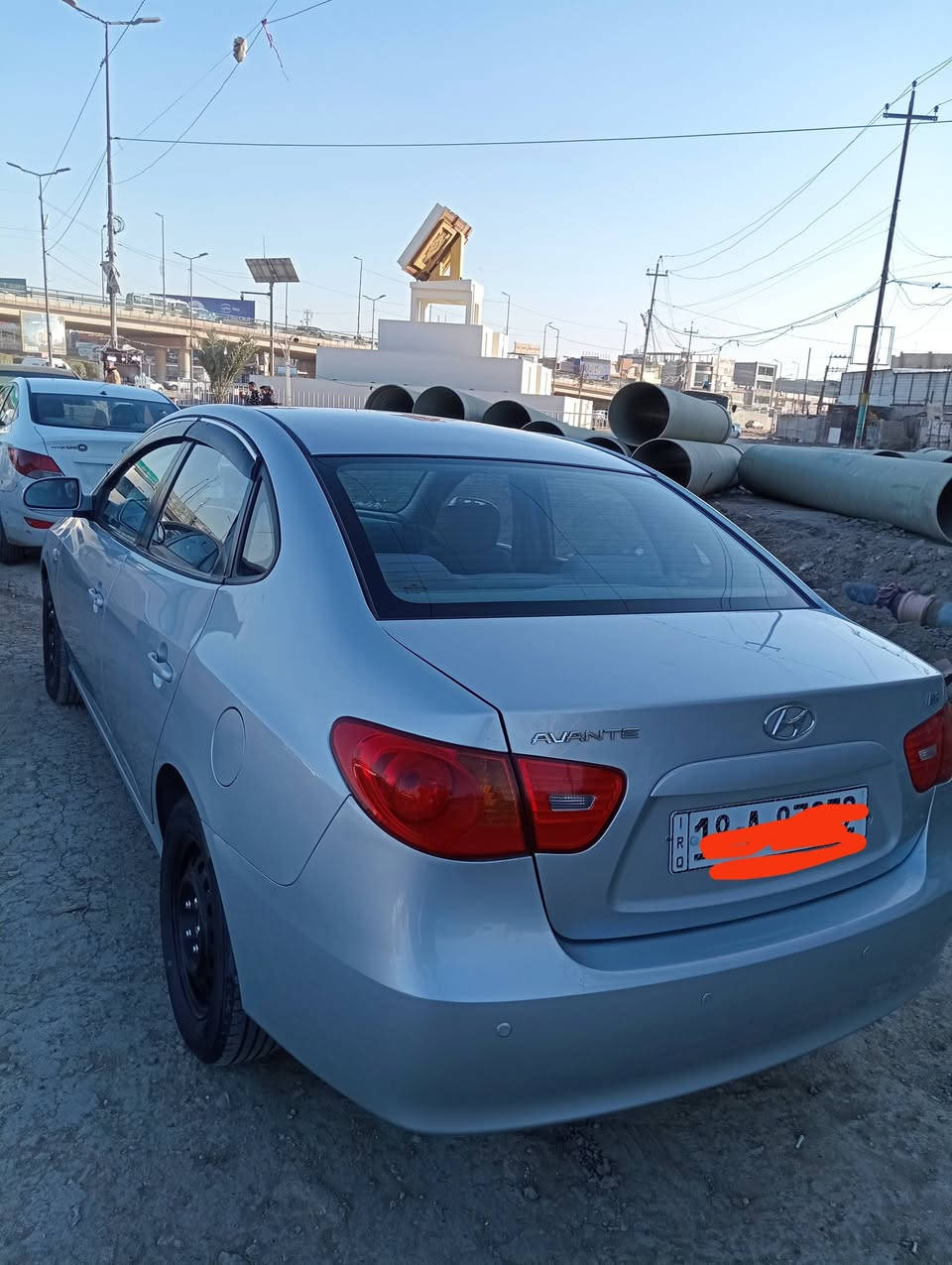 افانتي موديل 9
حادثها باب خلفي 
رقم بابل مكان بابل
سونار موجودبالصور

***********
***********
