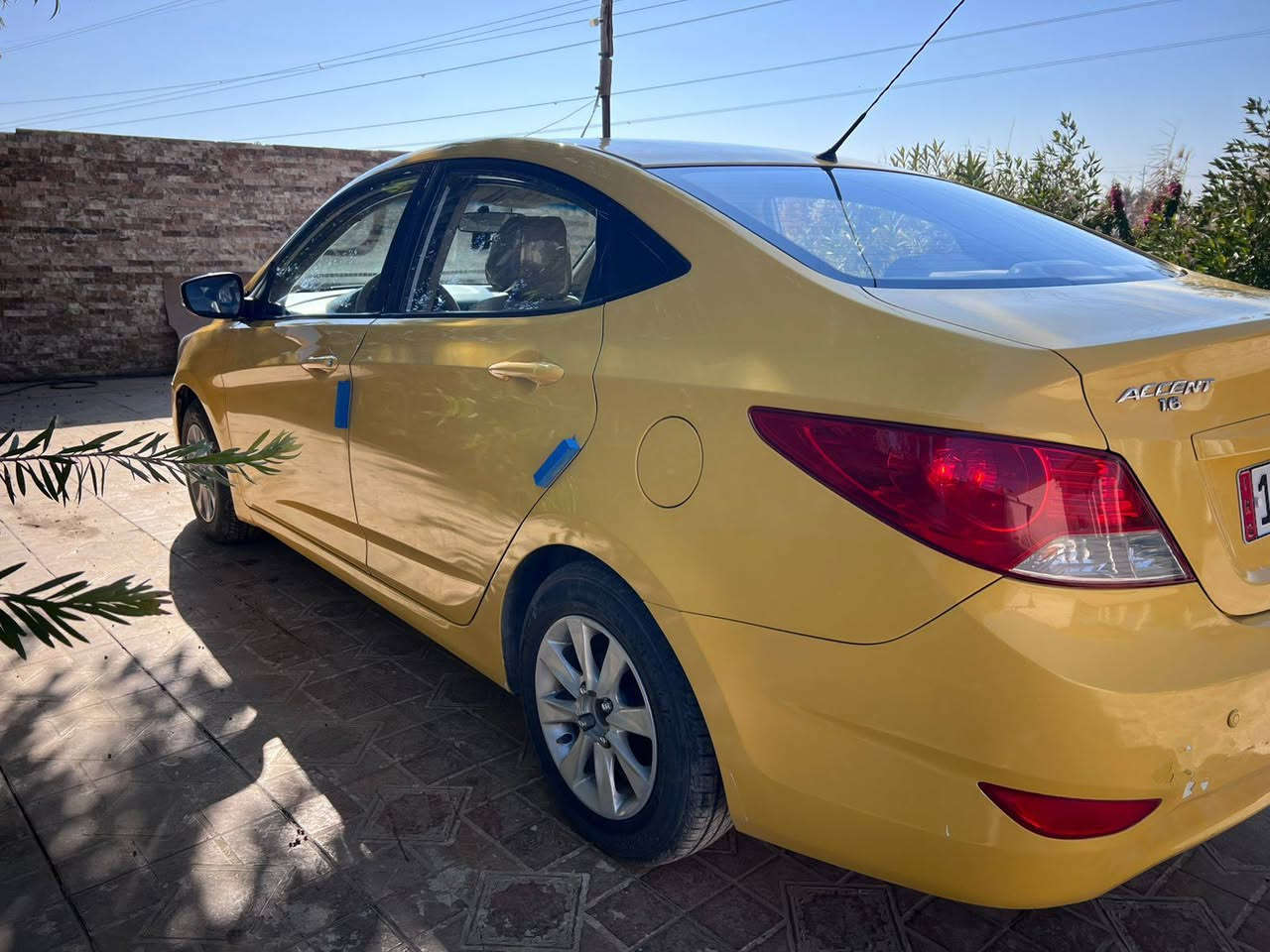 سلام عليكم
اكسنت مديل 2014 خليجي تخم تاير تبريد تدفئه حداديه كله جديد كير محرك مكفول ما مفتوح محرك 1400 السياره باسمي رقم نكليزي بابل السعر 80 وبه مجال رقم ***********
