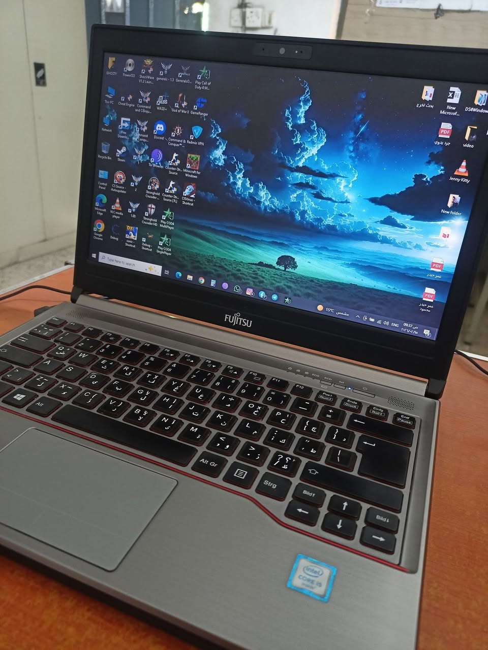 بيع او مراوس بحاسبه ديسكتوب
السلام عليكم لابتوب فوجتسو نضيف جدا

مواصفاته

Core i5 جيل السادس

RAM 8G DDR4

كارت شاشه داخلي 2 گيگا

هارد 256

تشغل اغلب الالعاب وتجي تفحصها بيدك قبل لا تاخذها حاسبه كلش مرتبه سبب البيع اريد اخذ اكبر


**إذا كنت صاحب هذا الإعلان وتريد حذفه لأي سبب، رجاءا أرسل رسالة إلى الدعم الفني**