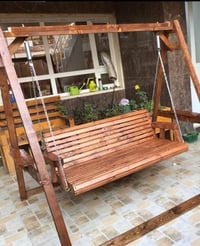 مرجوحة خشب • جودة عالية • أربيل