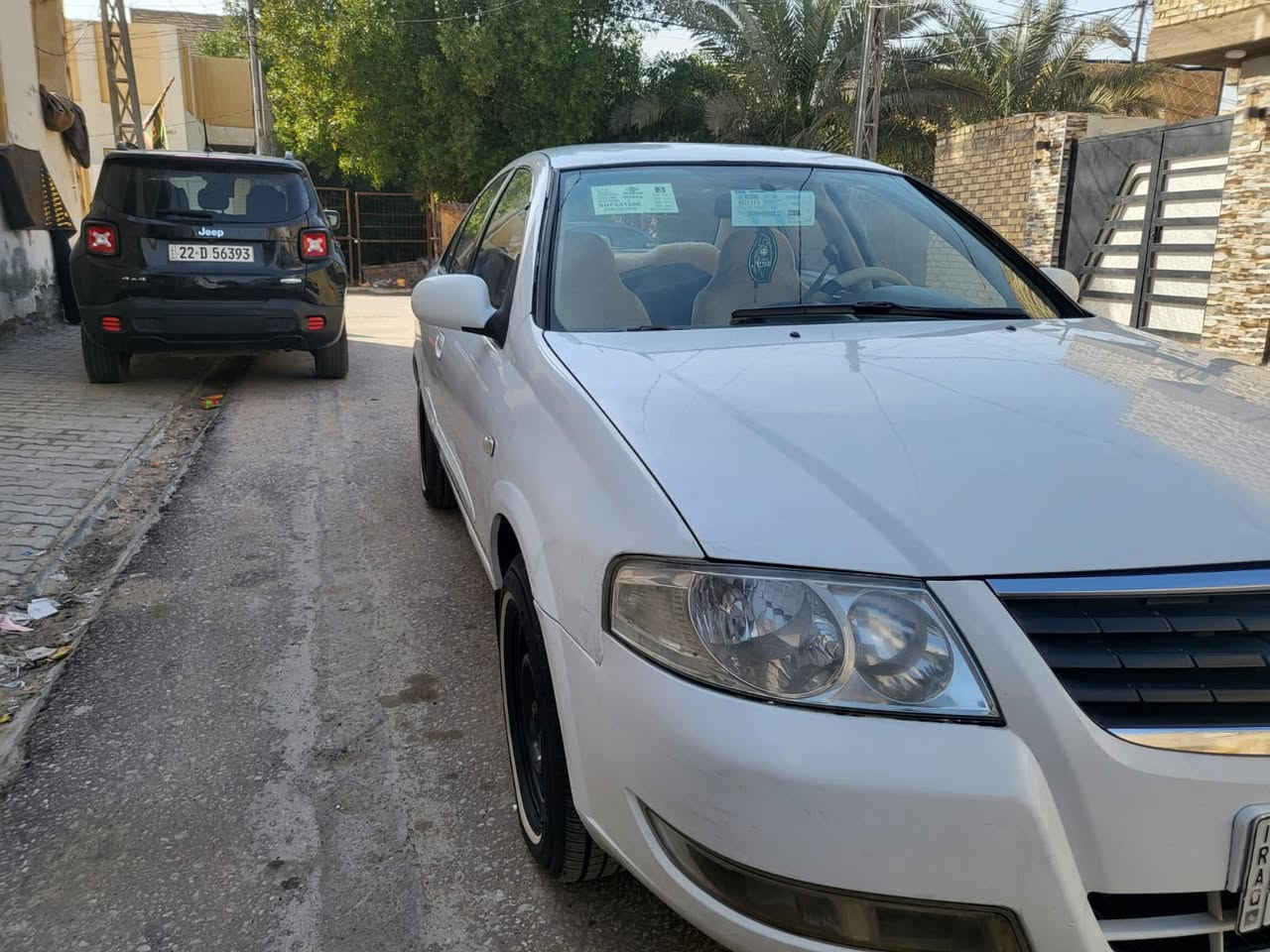 السلام عليكم 
نيسان سني مديل 2009 خليجي 
سياره جاهزه كير محرك جديد 
تخم تاير جديد 
حدادية جديده 
تبريد ثلج ❄️ 
تدفئة 🔥 
فول اوتماتيك 
جام اوتماتيك 
٤ دسك 
السياره على وضع الشركه 
السياره بيه صبغ قطعه ونص بدون دواخل 
السعر 94 وبيه مجال قليل جداً 
مكان السياره النجف 
الاستفسار اكثر الاتصال على الرقم ***********
