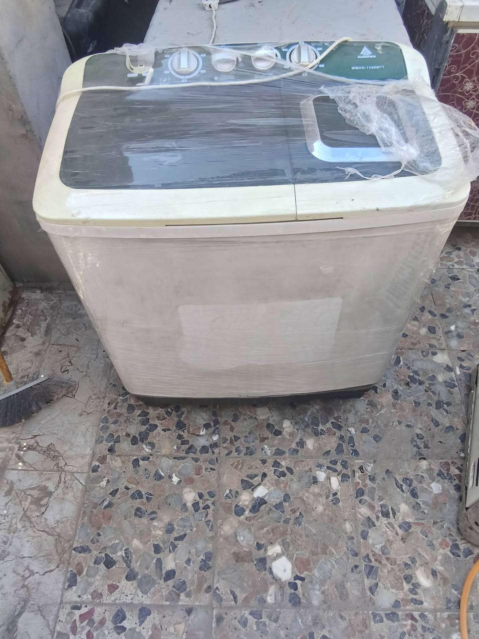 غسالات مستعملة نضيفة ماركة للبيع كربلاء الشبانات 
يبدأ السعر من 70 لل 90 الف فقط


**إذا كنت صاحب هذا الإعلان وتريد حذفه لأي سبب، رجاءا أرسل رسالة إلى الدعم الفني**