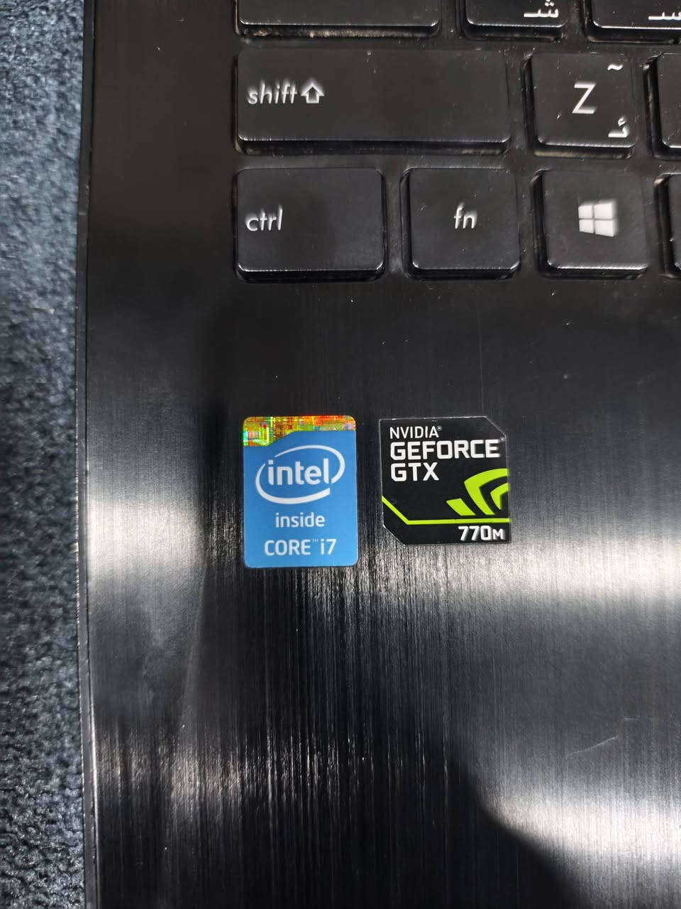 السلام عليكم
لابتوب كيمنك للبيع قوي ومتين 🔥
أسوس G75
معالج Core i7 الجيل الرابع فئة HQ
كارت شاشة خارجي GTX 770M 3G GDDR5
هارد 1 تيرا ssd 
رام 20 كيكا
كيبورد ضوئي مع اضائة اللوكو الشهير لROG خلف الشاشة
منصب عليها ويندوز خفيف مخصص للالعاب 
مع العاب قوية وموضحة بالصور هدية
السعر خاص


**إذا كنت صاحب هذا الإعلان وتريد حذفه لأي سبب، رجاءا أرسل رسالة إلى الدعم الفني**