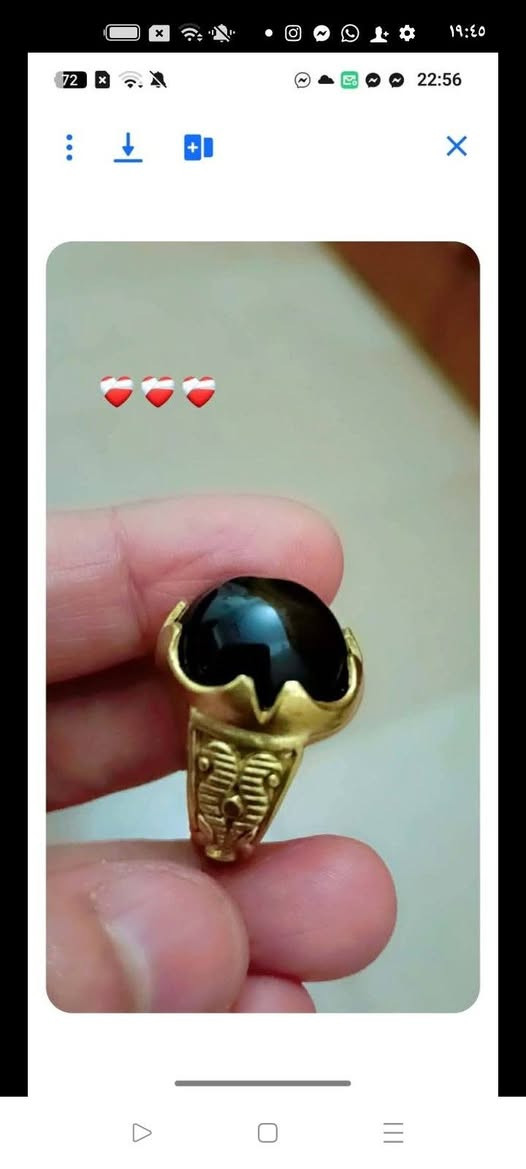 خواتم نحاس متوج بالاحجار الطبيعيه مشروط اصلي اسعار مناسبه جدا


**إذا كنت صاحب هذا الإعلان وتريد حذفه لأي سبب، رجاءا أرسل رسالة إلى الدعم الفني**