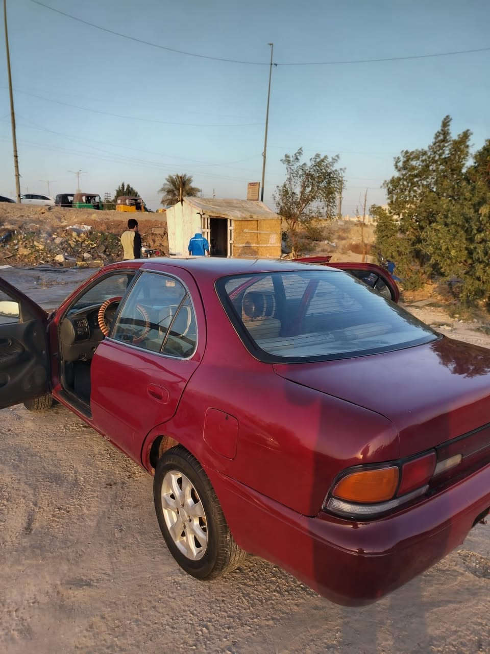 كورلا 🎌
موديل 93 📍
محرك وكير حاويه صدر جديد🕹️
 تخم تاير جديد غرفه كله جديده📍
 تخم ويل كب جديد 🛞 
 سياره جاهزه على 24حبايه ⏱️
 رقم جديد انكليزي📍
 مشروع وطني رقم كربلاء📍
 مكاني 
واسط / الكوت 📍
أي استفسار اتصل 

‭٠٧٨٧ ٦٩٦ ٥٢٢٣‬ 📞 

مامتواجد خاص
