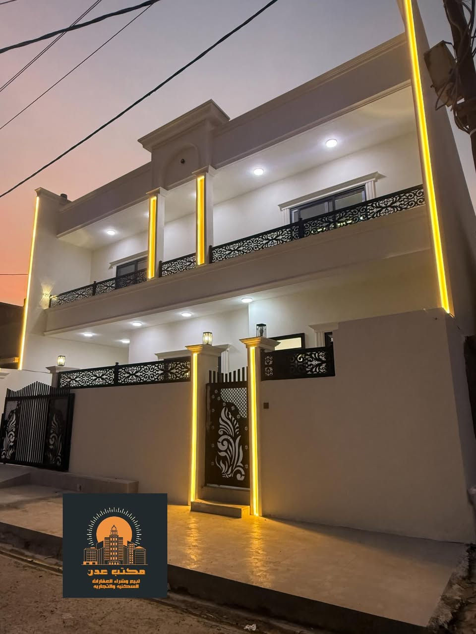 🏠دار صفر بناء حديث
   موقع مميز للبيع
~~~~~~~~~~~
البيت فول فول✔️
نظام دكت سقف مغربي✔️
دبل جام المنيوم✔️
~~~~~~~~~~~
طابو ملك صرف✏️📋
~~~~~~~~~~~
📐المساحه:140م
📐الواجهة :-12م
شارع  10م
~~~~~~~~~~~
📍الموقع : حي المعلمين مقابل جوازات قرب مدرسة الاقتدار 

~~~~~~~~~~~
💸السعر :علق تم يوصل السعر
~~~~~~~~~~~
يحتوي الطابق الاول على:-
كراج +مطبخ+استقبال
غرفة +صحيات 
~~~~~~~~~~~
يحتوي الطابق الثاني على:-
هول +صحيات + 
3غرف نوم  
~~~~~~~~~~~
~~~~~~~~~~~
للاستفسار اكثر الاتصال على
***********📱
~~~~~~~~~~~
نستقبل جميع العروض 
🏠السكنيه  🏛️التجاريه
مكتب عدن بدايه سايدين عدن مقابل مجمع جوهره
