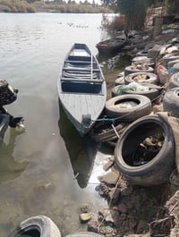 بلم • مكينه ١٨ جونسن • النجف المشخاب