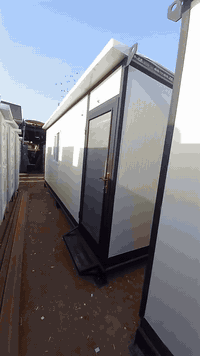 أنسب لأسعار كرفان 3*6شلمان باب حديد سعر مليون 750  07700266517