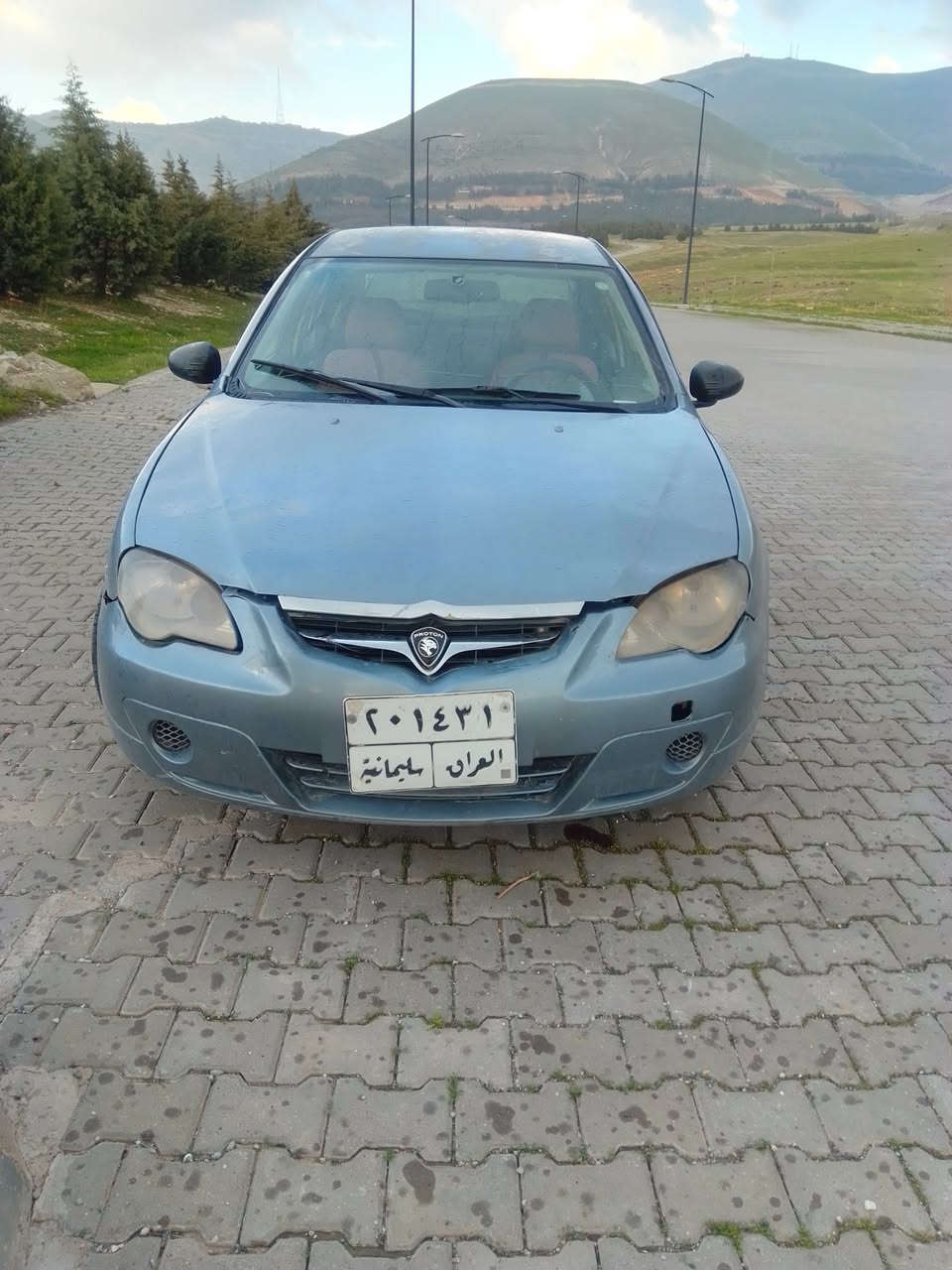 پڕۆتۆن  مۆدێل 2009 ڕە قە م سلێمانی گێڕ عادی سە نە وی بە سە رچووە پێنج پارچە ی بۆیاغە پێنج وە رە قە غرامە ی تیایە لە دوای ڕێکە وتن ئە یە مە وە نرخی 37 معامە لە
*********** سلێمانی
