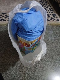 مسبح كبير • مستخدم مرة وحدة